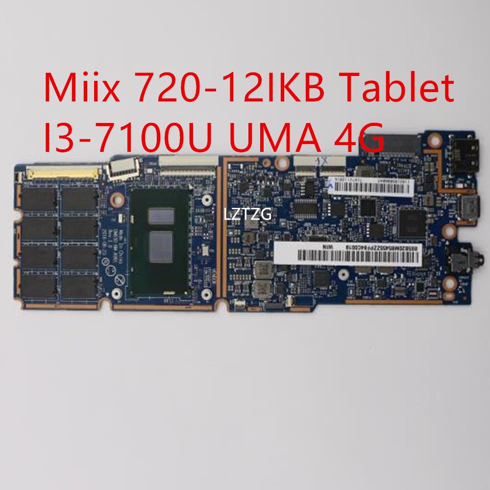   Lenovo ideapad Miix 720-12IKB º Ʈ   I3-7100U UMA 4G 5B20M65455